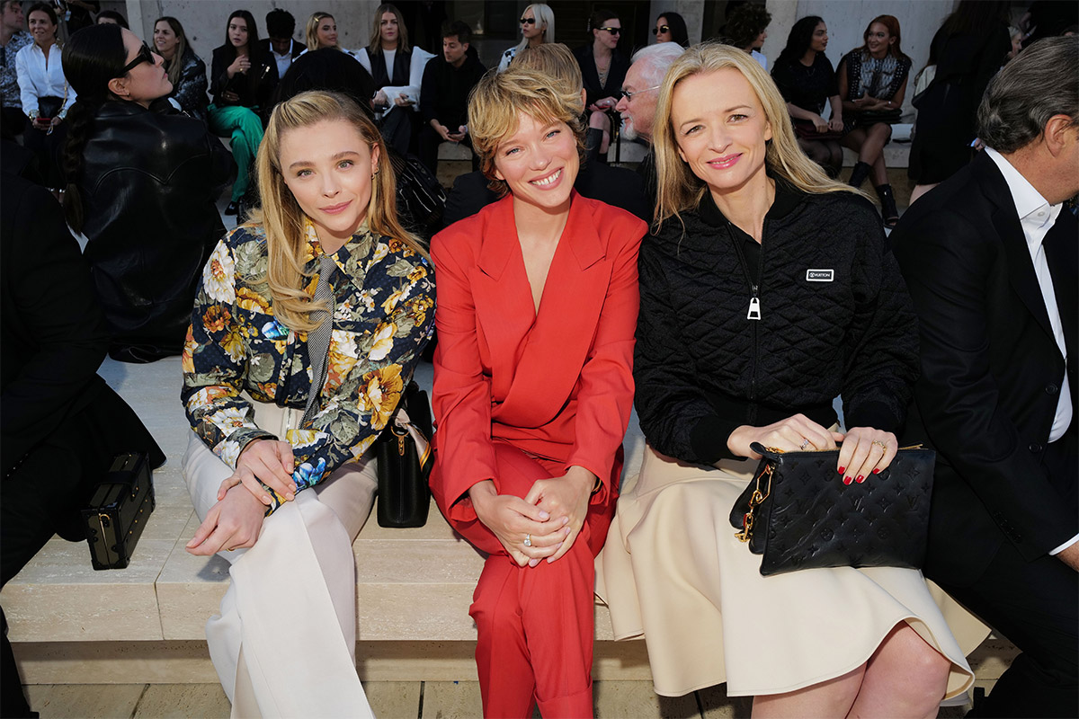 The California sun - a guest of honor at the Louis Vuitton 2023 Cruise show  