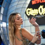 Madelyn Cline at the Netflix Premiere of Glass Onion